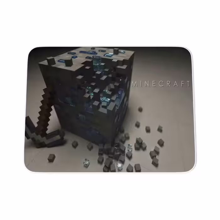 پد موس - پد ماوس  مدل بازی ماینکرفت کد MP041 Minecraft