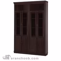 کتابخانه چوبی