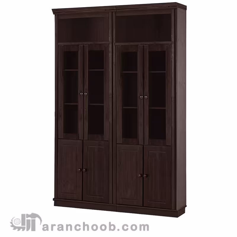 کتابخانه چوبی