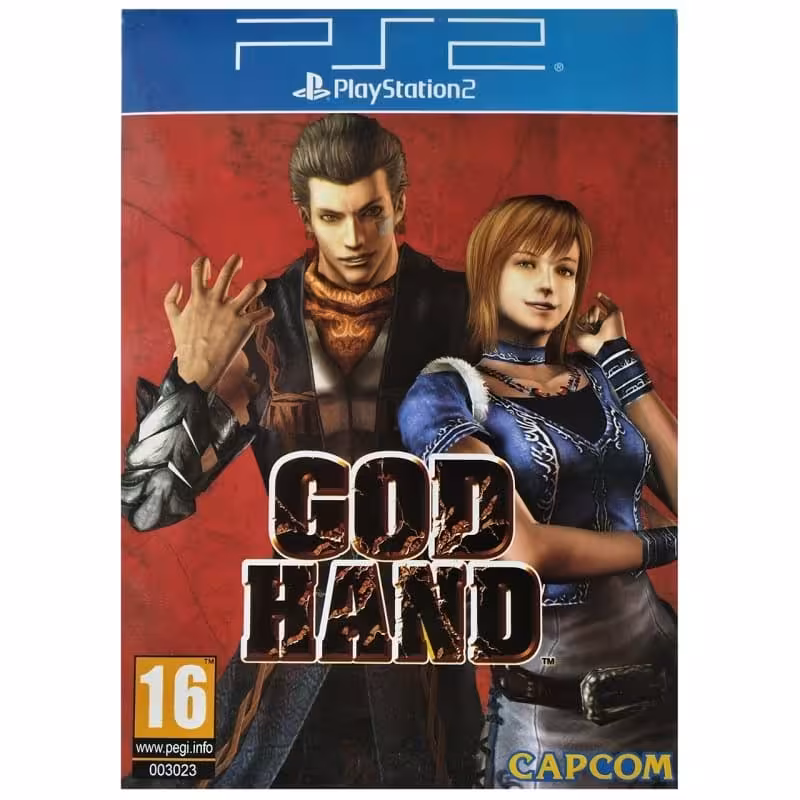 بازی پلی استیشن 2 GOD HAND