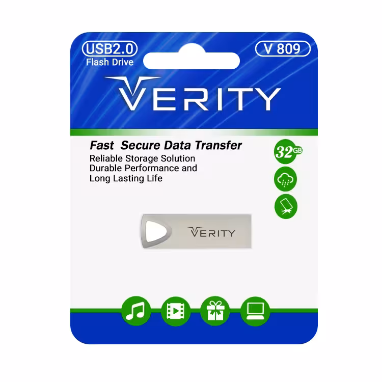 فلش 32 گیگ VERITY مدل V809