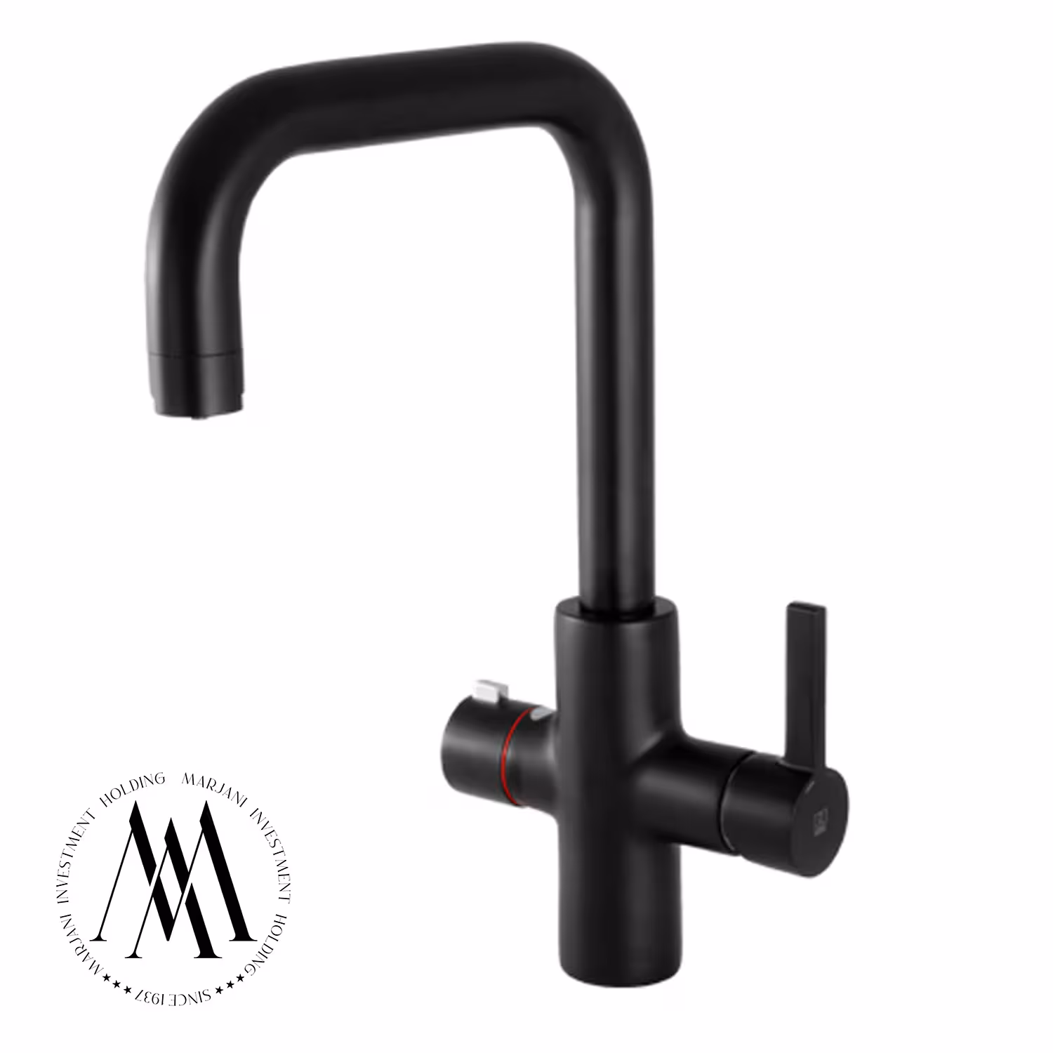 شیر ظرفشویی بویلر kwc مدل سول (مشکی)