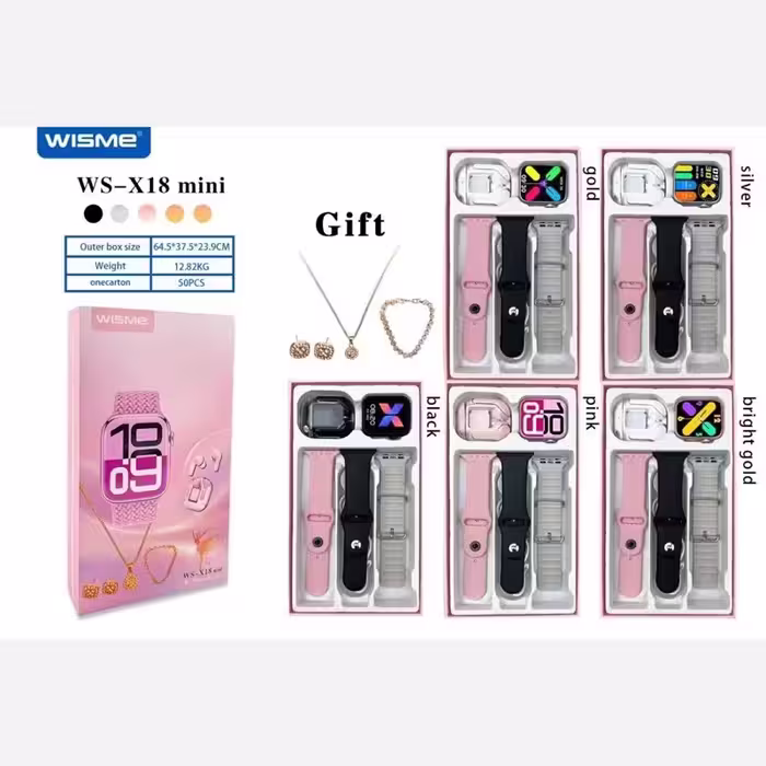 ساعت هوشمند WS X18 Mini
