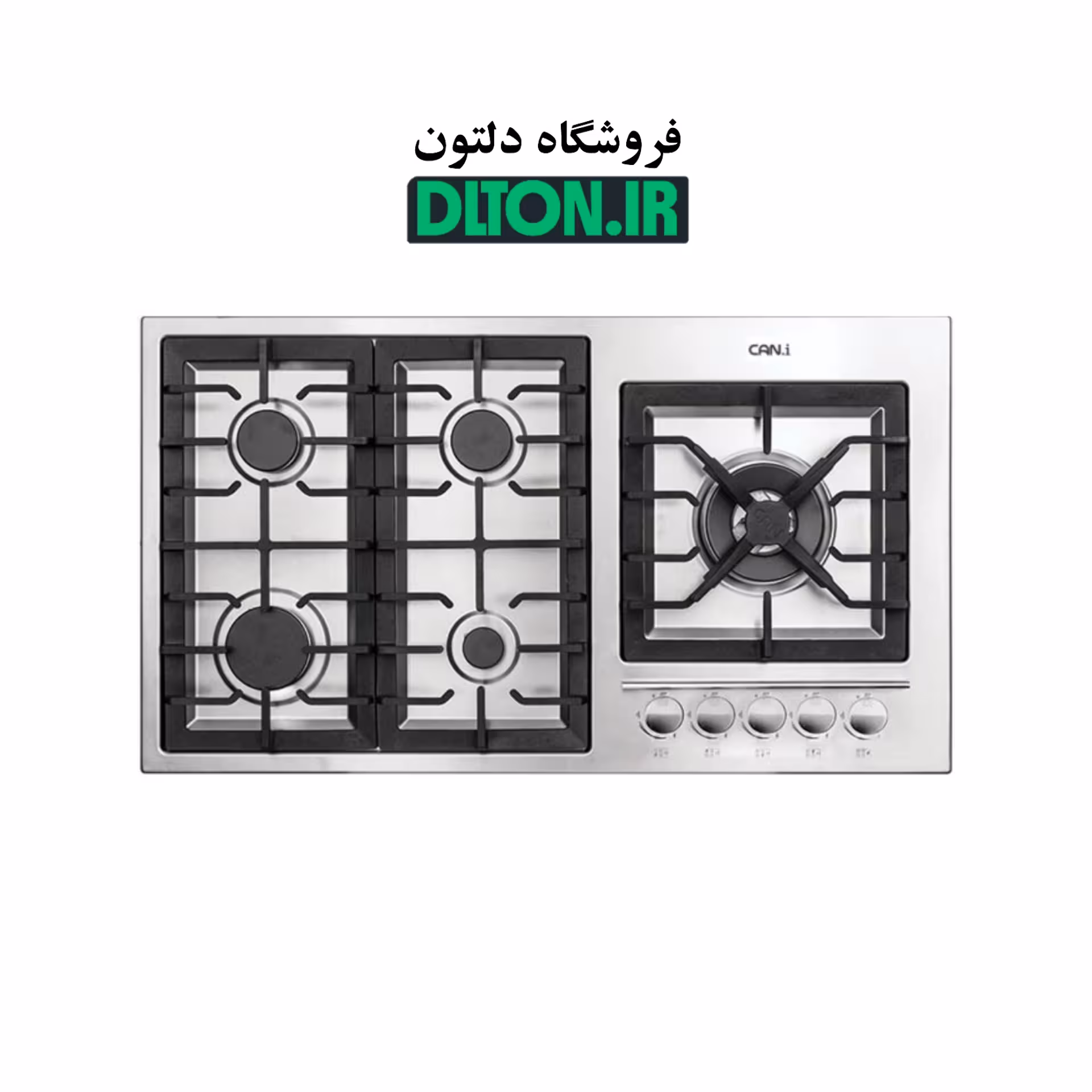 گاز صفحه ای کن مدل IS 9504