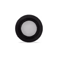 چراغ سقفی توکار دیپ اکونومی بدنه مشکی گرد 6 وات EDC (ای دی سی) نور مهتابی