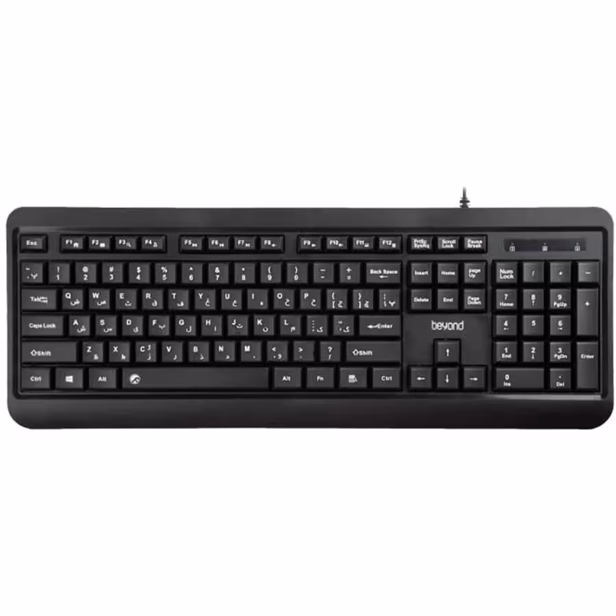 کیبورد باسیم بیاند مدل BK-4765