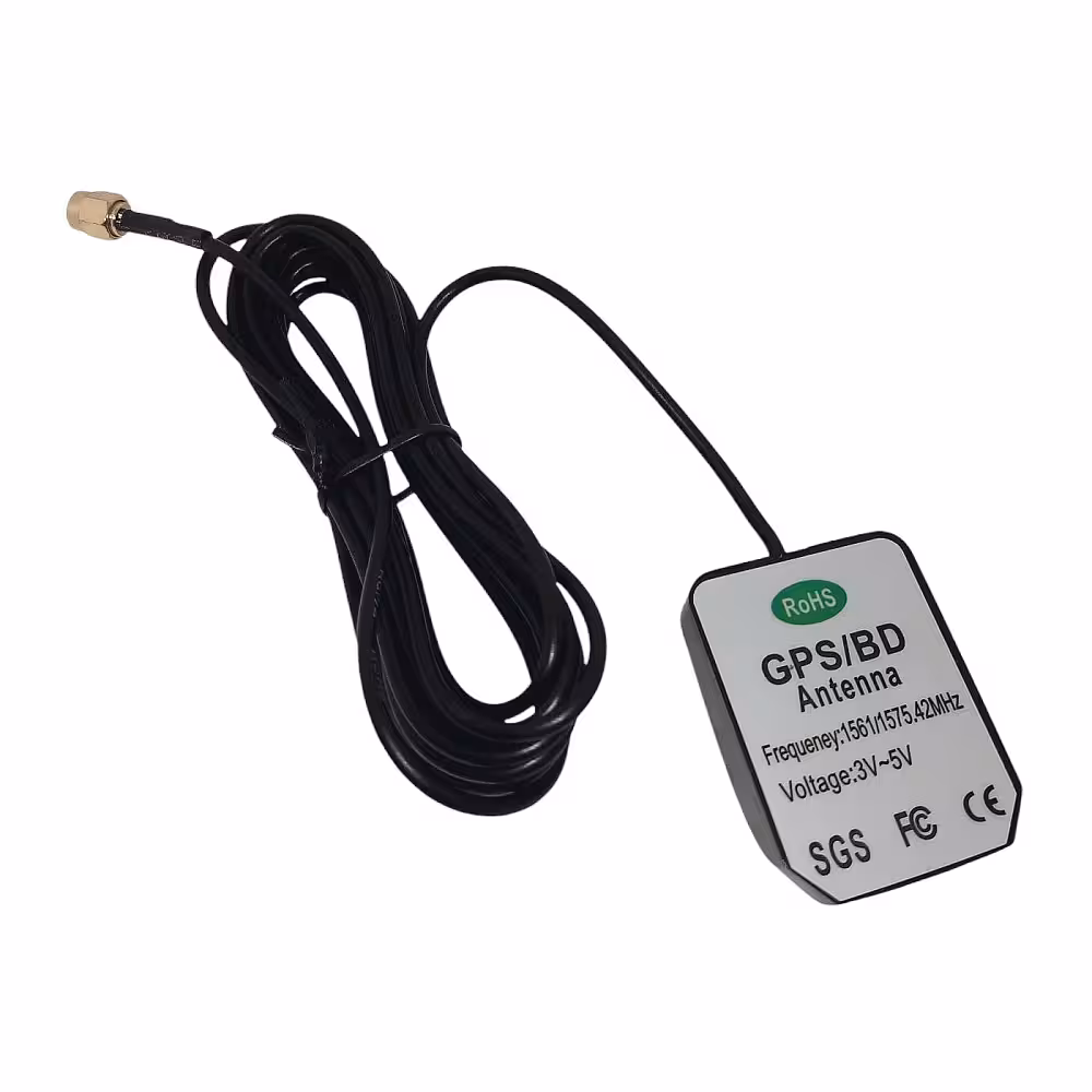 آنتن GPS/BD اکتیو با کابل 3 متری سر فیش SMA