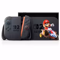 نینتندو سوییچ Nintendo Switch 2   Mario Kart World – Black