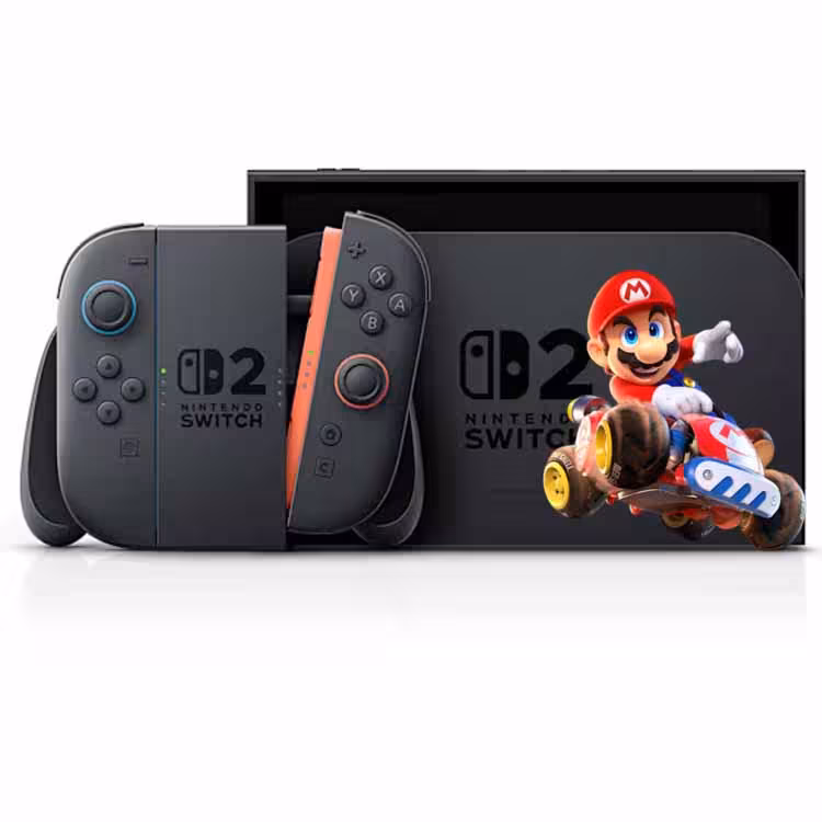 نینتندو سوییچ Nintendo Switch 2   Mario Kart World – Black