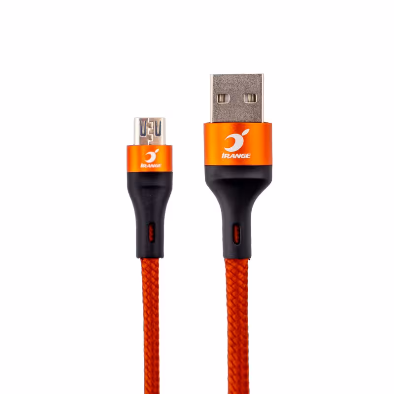 کابل تبدیل USB به microUSB آیرنج مدل DTL-017 طول 1 متر