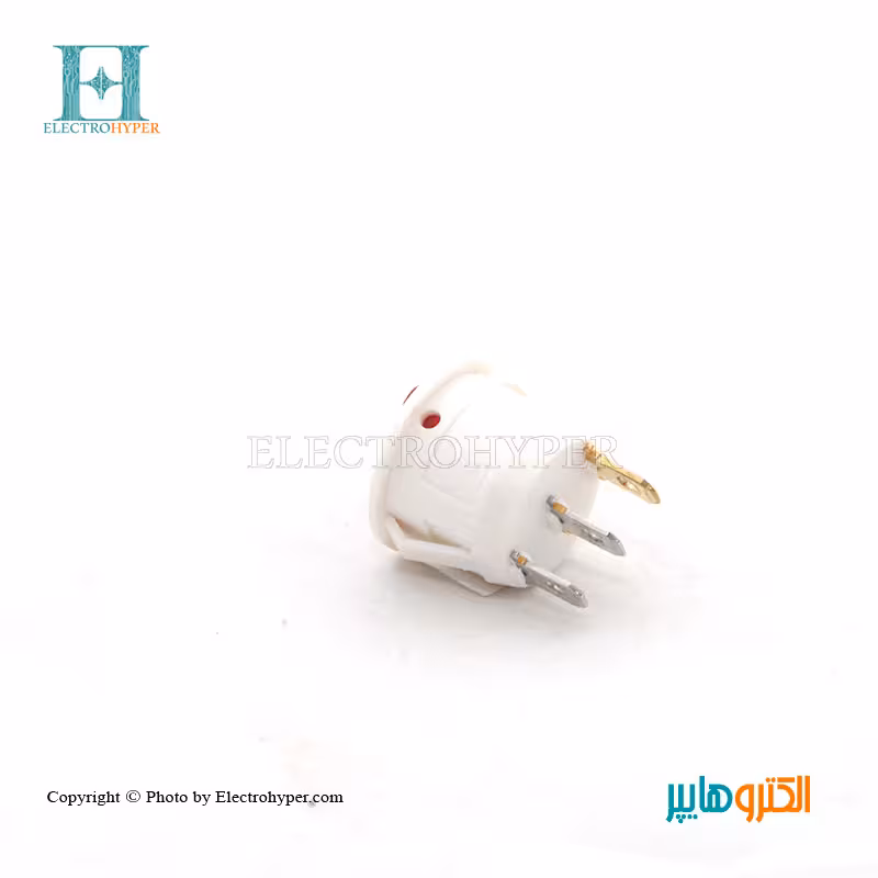 کلید راکر گرد 2 حالته