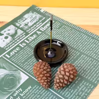 عودسوز قاصدک رنگ مشکی