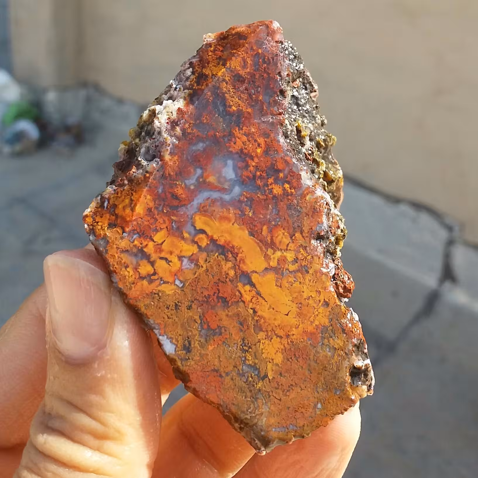 اسلایس سنگ راف عقیق منظره سه قلعه بسیار زیبا و خاص 100 در 100 طبیعی  شاهکار خلقت
کد 12213