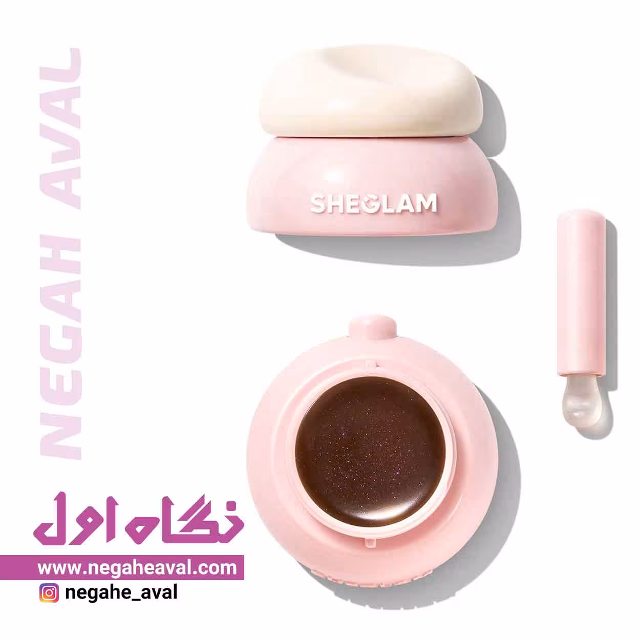 ژل لب آبرسان Choco Cream شیگلم