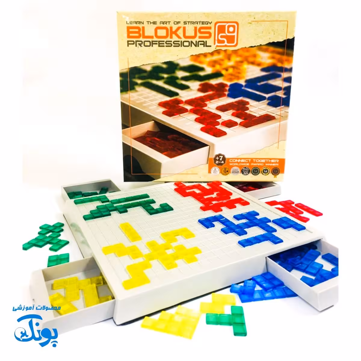بازی فکری بلاک آس 4 نفره کشودار