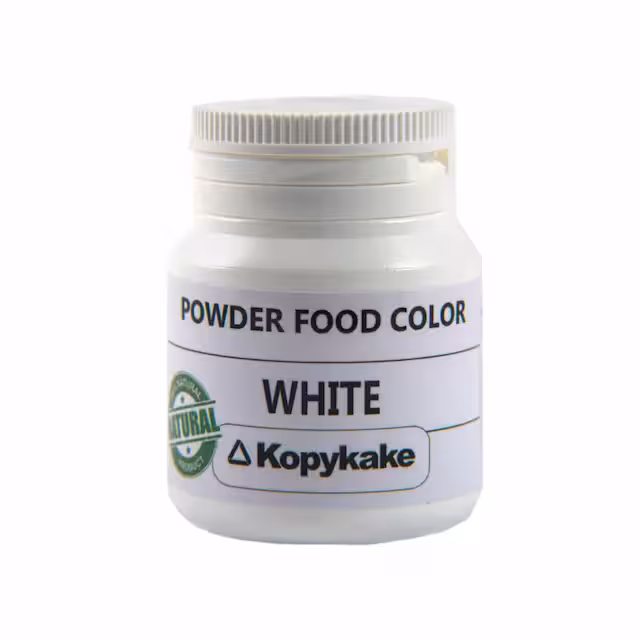 رنگ ژله ای سفید کپی کیک