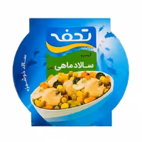 کنسرو سالاد ماهی تون تحفه 160 گرمی