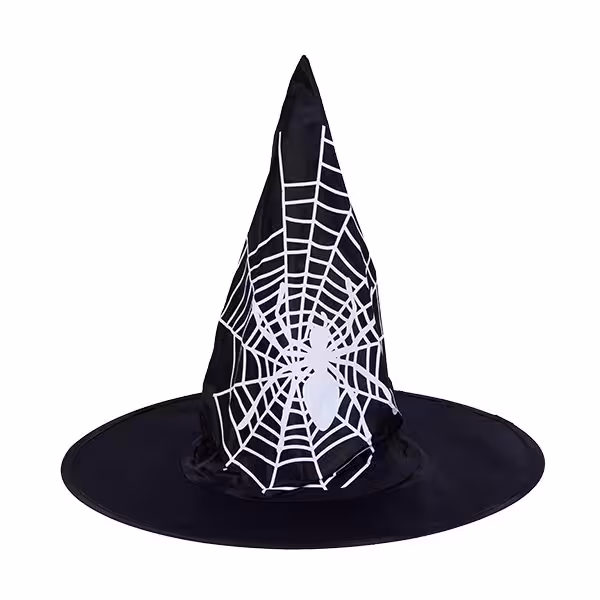 کلاه جادوگری طرح عنکبوت