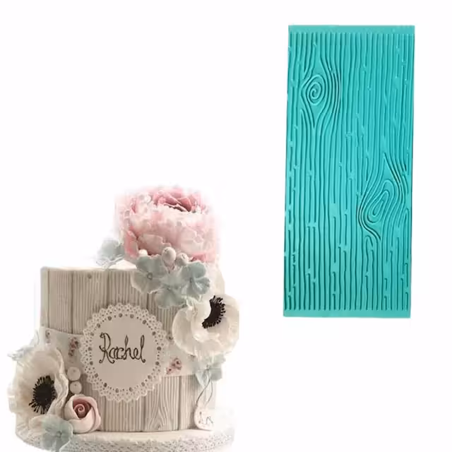 پانچ فوندانت طرح چوب