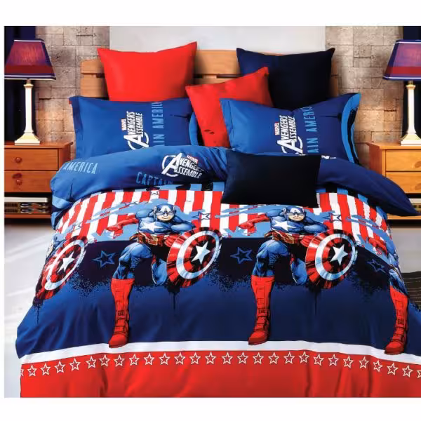 رو تختی دو نفره 6 تیکه