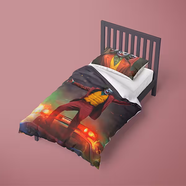 ست خواب دستیکور مدل مرد جوکر