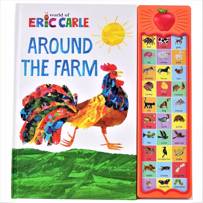 Eric Carle - Around The Farm