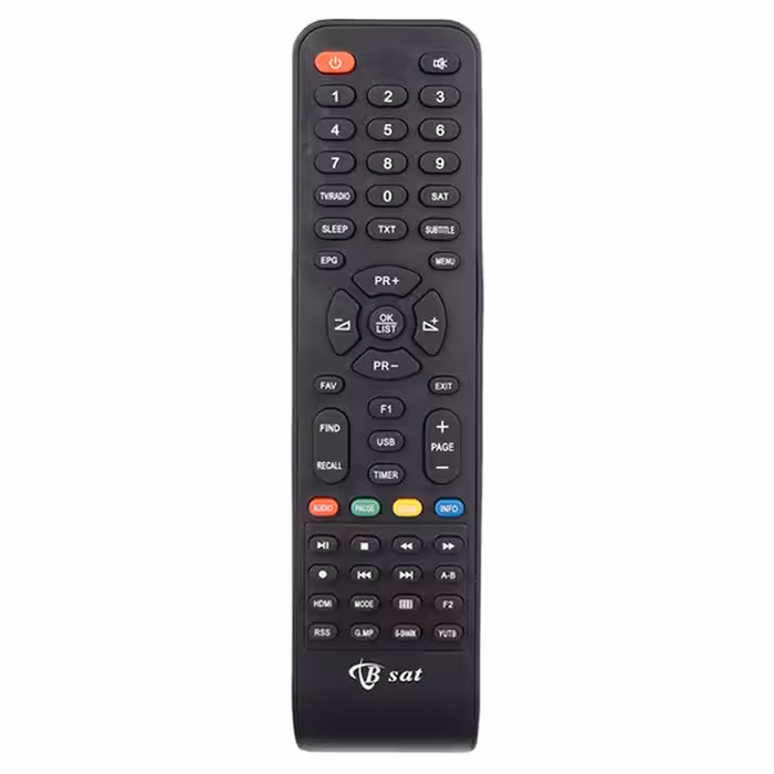 کنترل گیرنده استارست Bsat