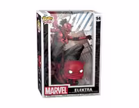 فیگور اورجینال اسپشیال فانکو پاپ الکترا به همراه کاور کمیک (14) Funko Pop Elektra