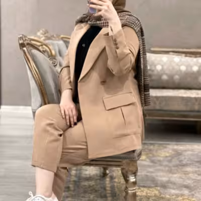 کت شلوار مازراتی مدل سارینا