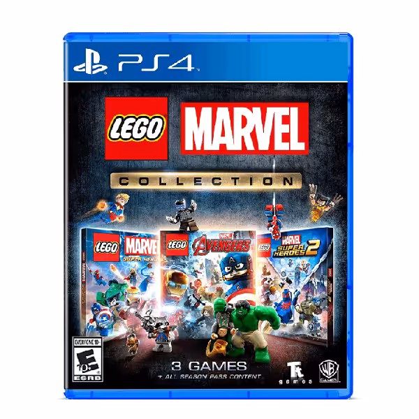 Lego Marvel Collection – PS4