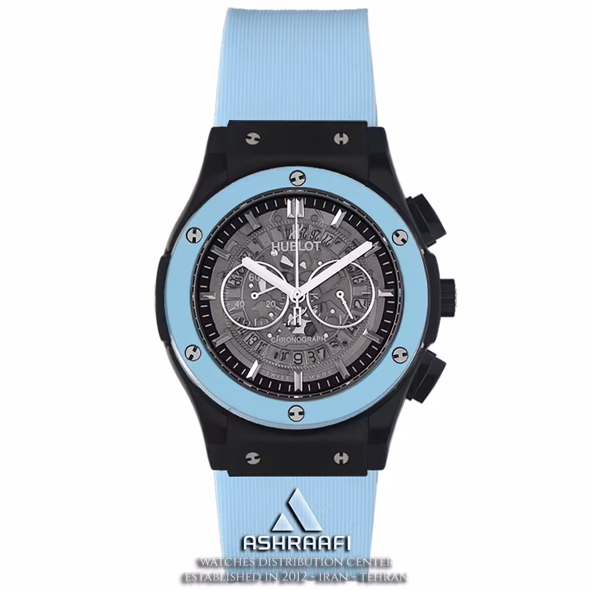 ساعت مردانه هابلوت Hublot Big Bang Sky Blue 76-2