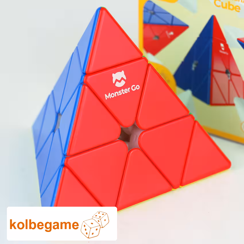 روبیک هرمی گنز مانستر استیکرلس