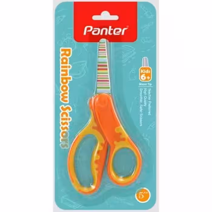 قیچی پنتر طرح رنگین کمان مدل S 106