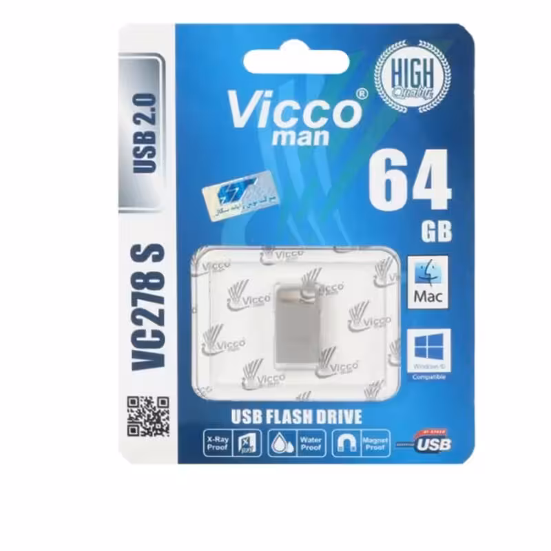 فلش 64 گیگ vicco مدل VC278