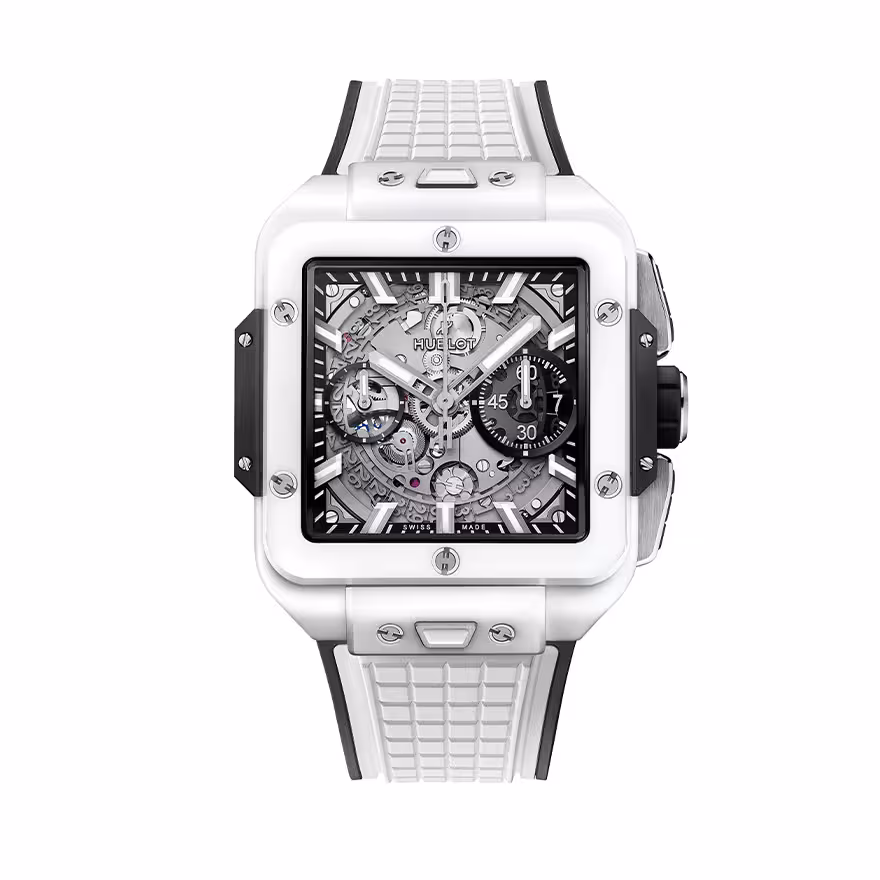 ساعت مچی مردانه هابلوت Square Bang Unico 7532H