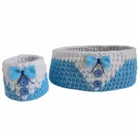 سبد وسایل کودک کد 008 مجموعه 2 عددی