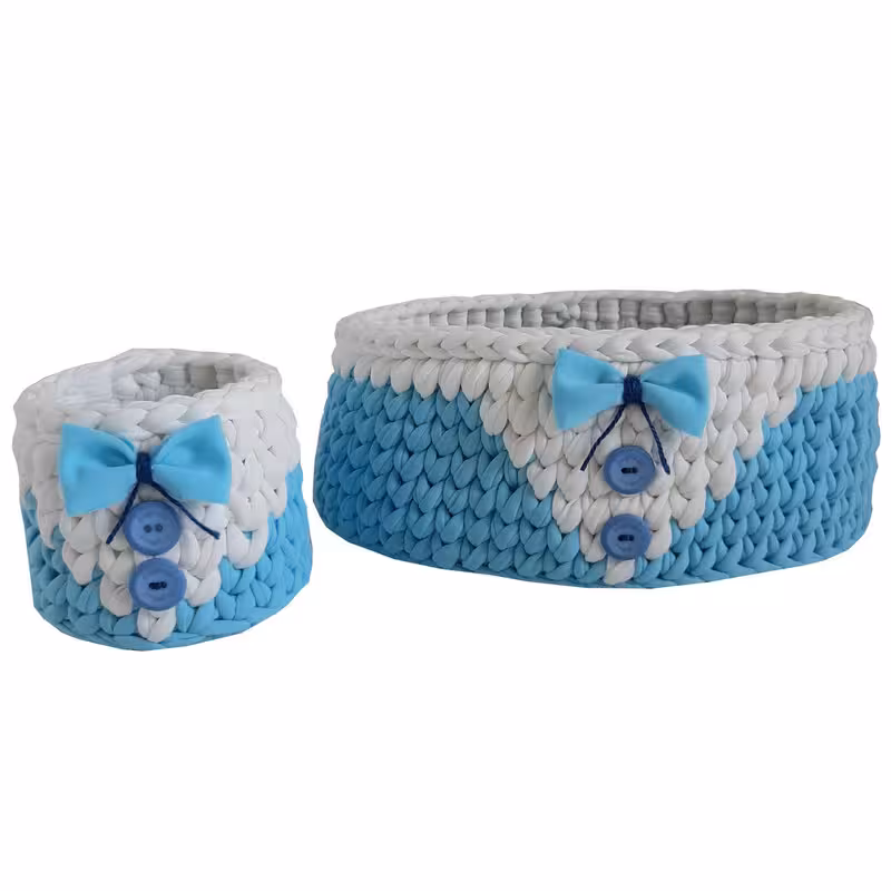 سبد وسایل کودک کد 008 مجموعه 2 عددی