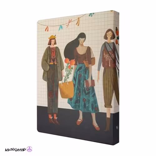 کلاسور 26 حلقه مستر نوت کد 08