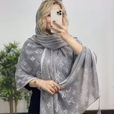 شال مجلسی زنانه