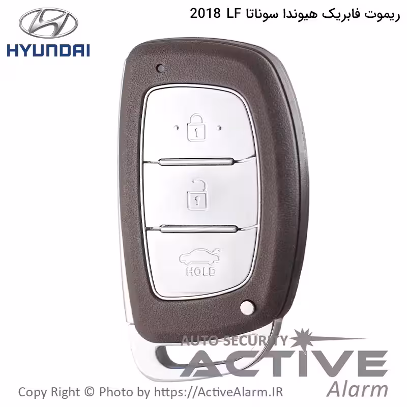 قیمت ریموت فابریک هیوندای سوناتا LF مدل 2018
