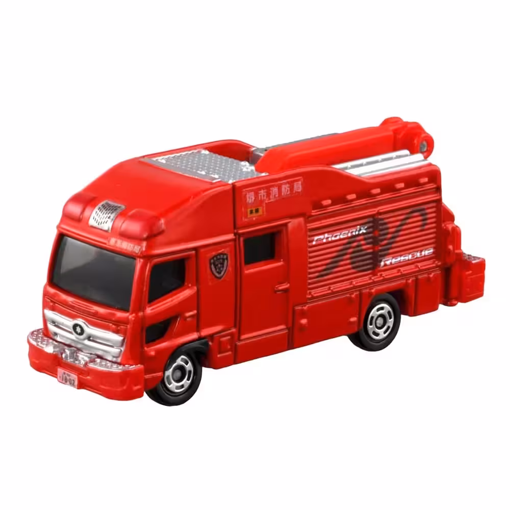 ماشین فلزی تامیکا مدل Phoenix Rescue Bus