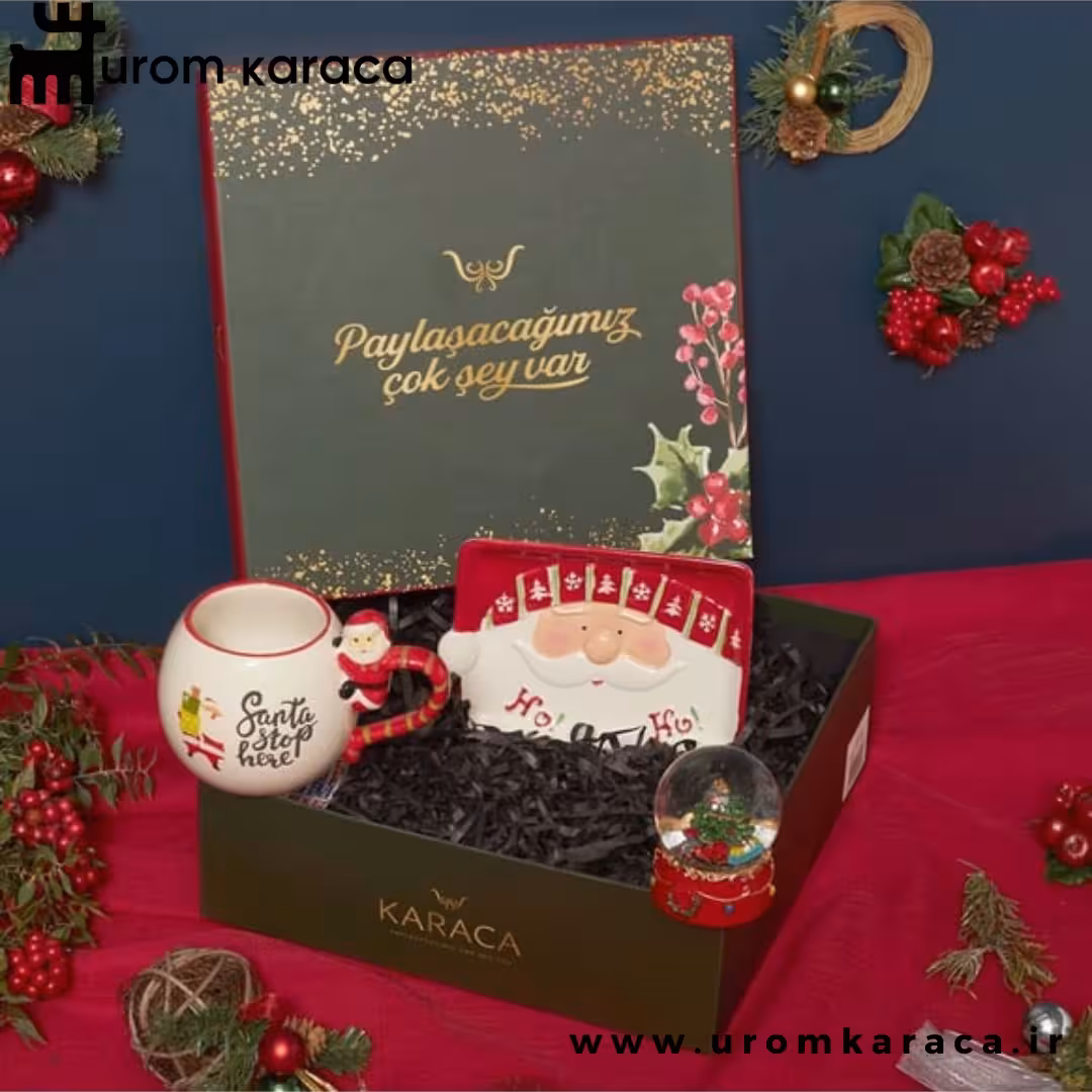 ست هدیه کاراجا Noel Baba