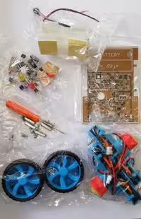 کیت روبات فراری