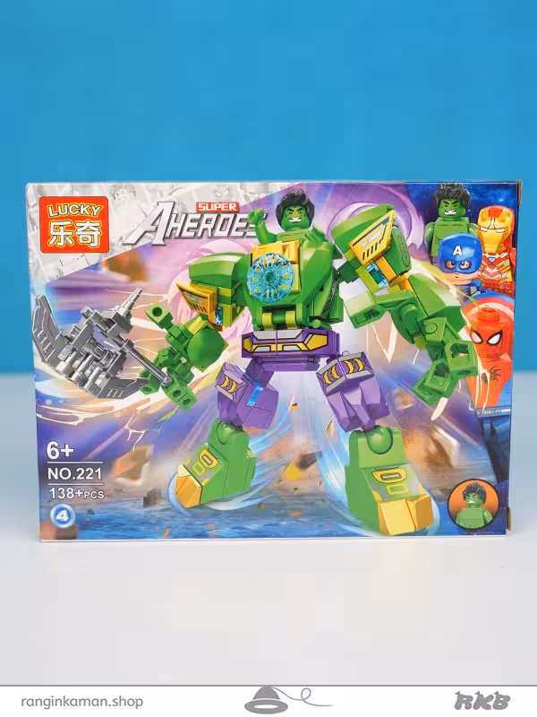 اسباب بازی لگو اونجرز کد Lego Avengers toys 221