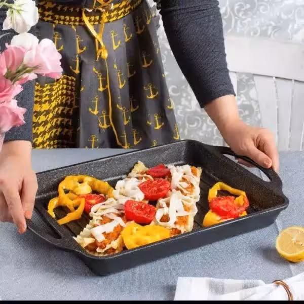 سینی فر مستطیل ریور کد 8686