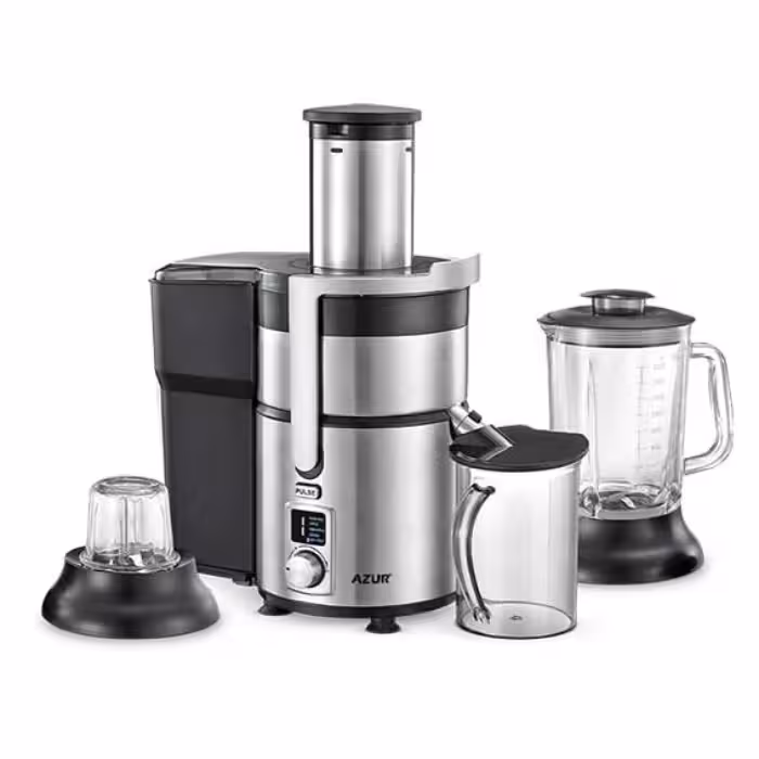 آب میوه گیر 3 کاره آزور  تحت لیسانس فرانسه مدل AZUR AZ-207JB