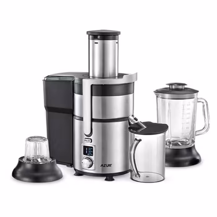 آب میوه گیر 3 کاره آزور  تحت لیسانس فرانسه مدل AZUR AZ-207JB