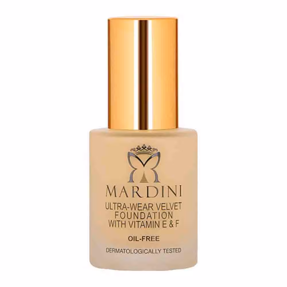 کرم پودر مخملی ماردینی مدل اولتراور ولوت شماره 51