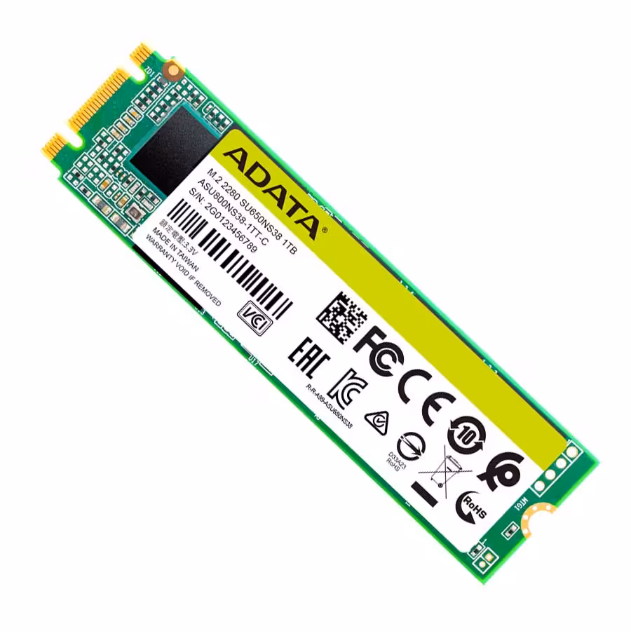 قیمت و خرید اس اس دی ای دیتا 1 ترابایت Ultimate SU650 M.2 2280 SATA | یاس ارتباط