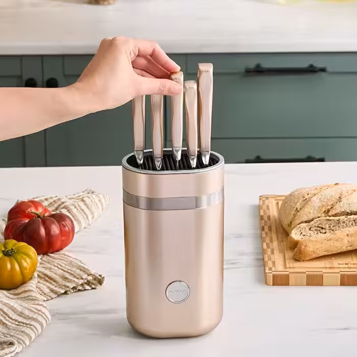 سرویس چاقو 6 پارچه کاراجا Mastermaid طلایی